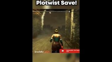 Plot Twist Save! #shorts  #dbdshorts  #dbd  #dbdclips #dbdsurvivor