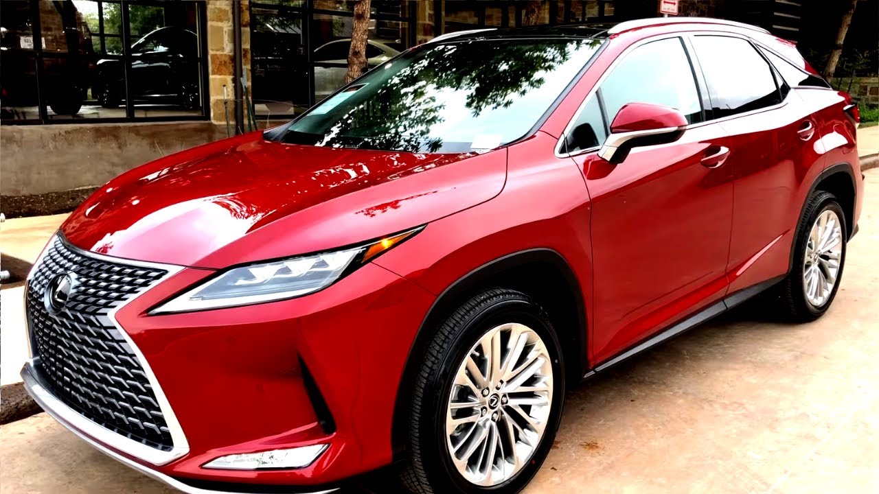 2020 Lexus RX350 Luxury Walkaround YouTube