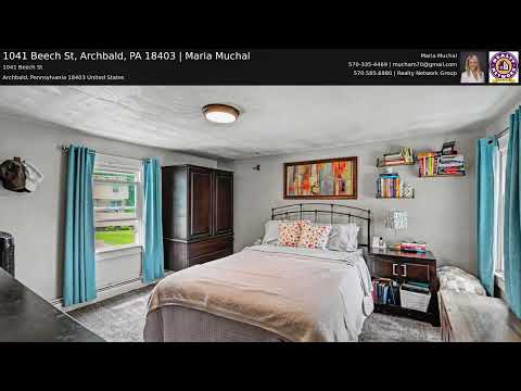 1041 Beech St, Archbald, PA home video tour