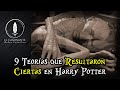 9 Teorías de fans que resultaron ciertas en Harry Potter