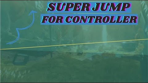 How to SUPER JUMP on CONTROLLER in Apex Legends