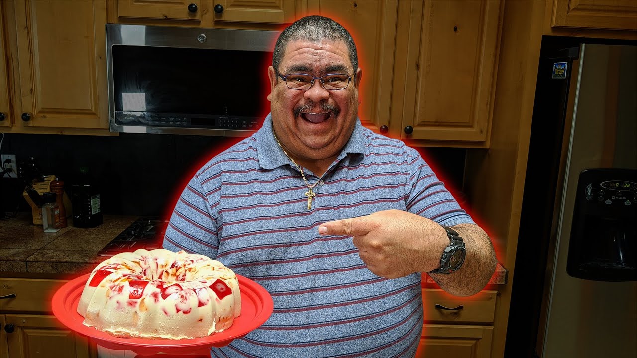 RECIPE HOW TO MAKE JELLO CAKE 🎂**Yummy😋** YouTube