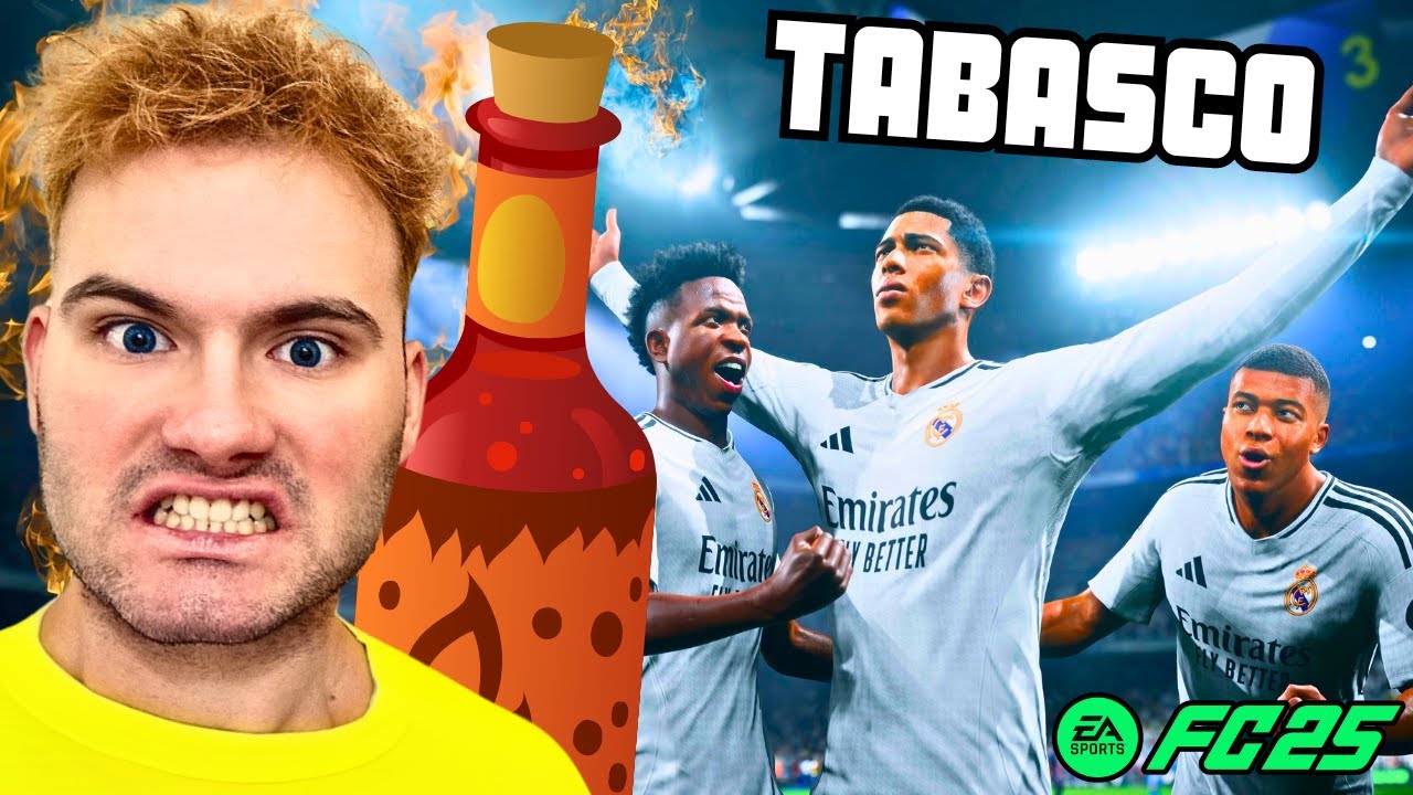 ΓΙΑ ΚΑΘΕ ΓΚΟΛ ΠΟΥ ΤΡΩΩ, ΠΙΝΩ ΚΑΥΤΕΡΟ TABASCO!