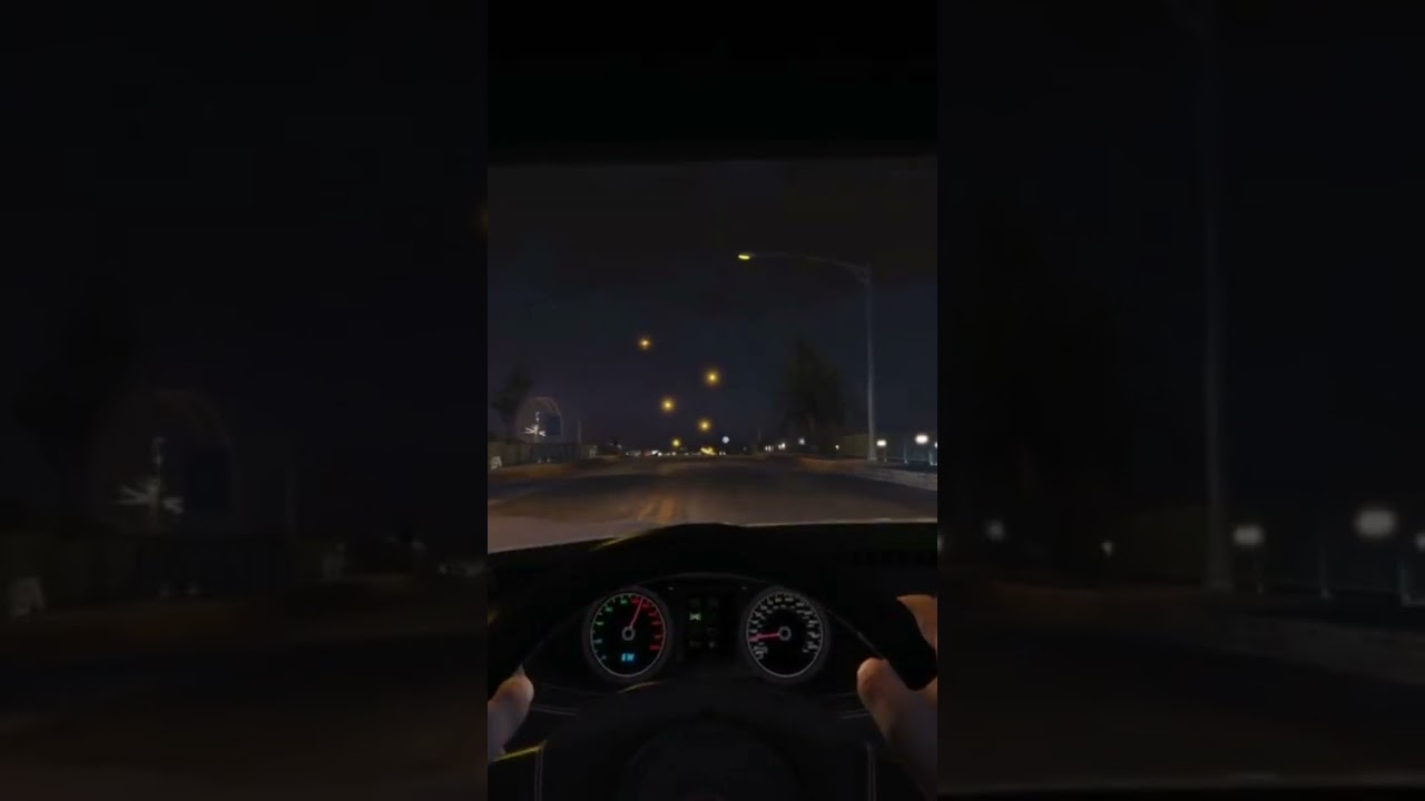 GTA V  |Pier at night 