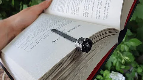 Forging a Rose Bookmark