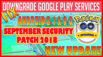 [ONEPLUS | XIAOMI]Downgrade Google Play services | Android 8.1 & 9.0 | September 2018 Security Patch