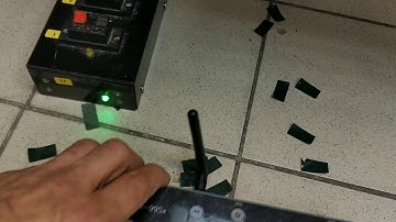 Start dmx equipment from FireTEK firing system