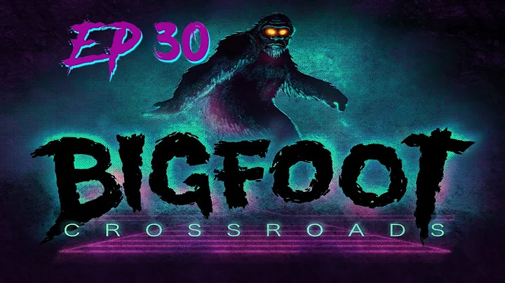 Kiamichi Bigfoot with David Wilbanks - Bigfoot Cro...