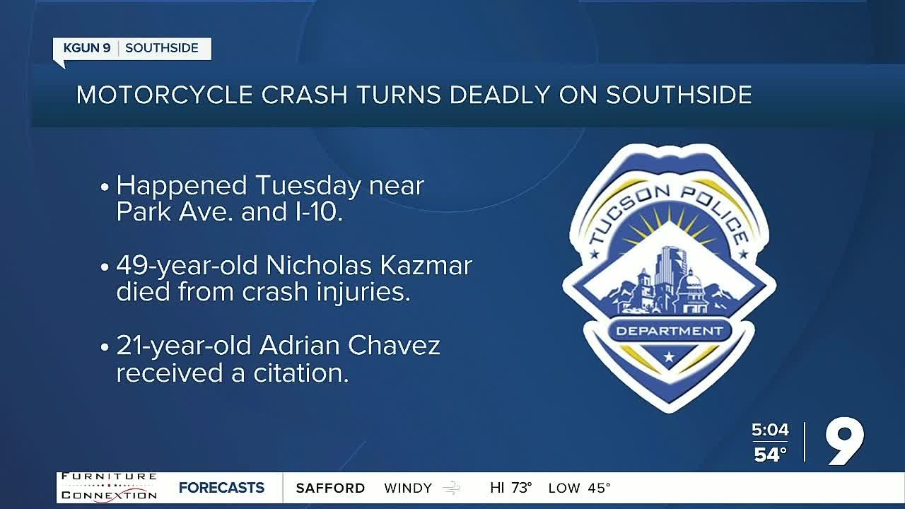 Motorcyclist identified in deadly crash on Southside - YouTube