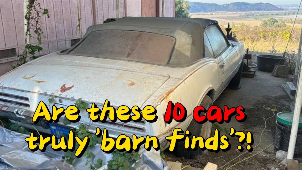 Craigslist Goldmine: 10 Jaw-Dropping Barn Finds Listed for Sale