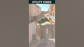 CS2 Dust2 B tunnel smoke from ct mid