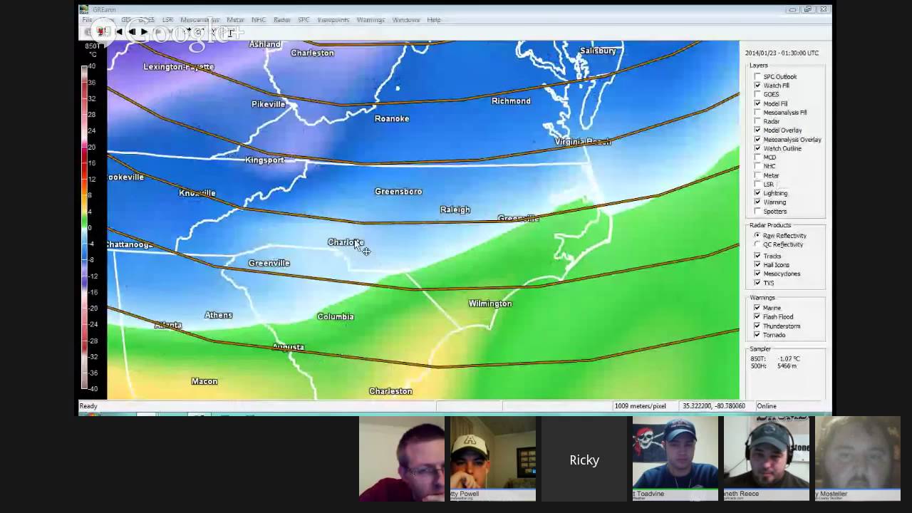 Carolina Weather Discussion 1/22/14 Broadcast YouTube Carolina Weather Discussion 1/22/14 Broadcast YouTube