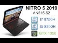 Acer Nitro 5 AN515-52 version 2019