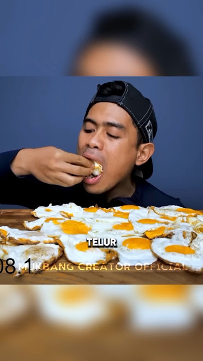 30 Fried Eggs in One Sitting?! The Yolks Burst and Melt All the Way! cc:tanboykun #mukbang #tanbo...