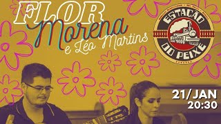 Flor Morena E Léo Martins