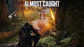 They Almost Caught Me... | Black Flag Resynced
