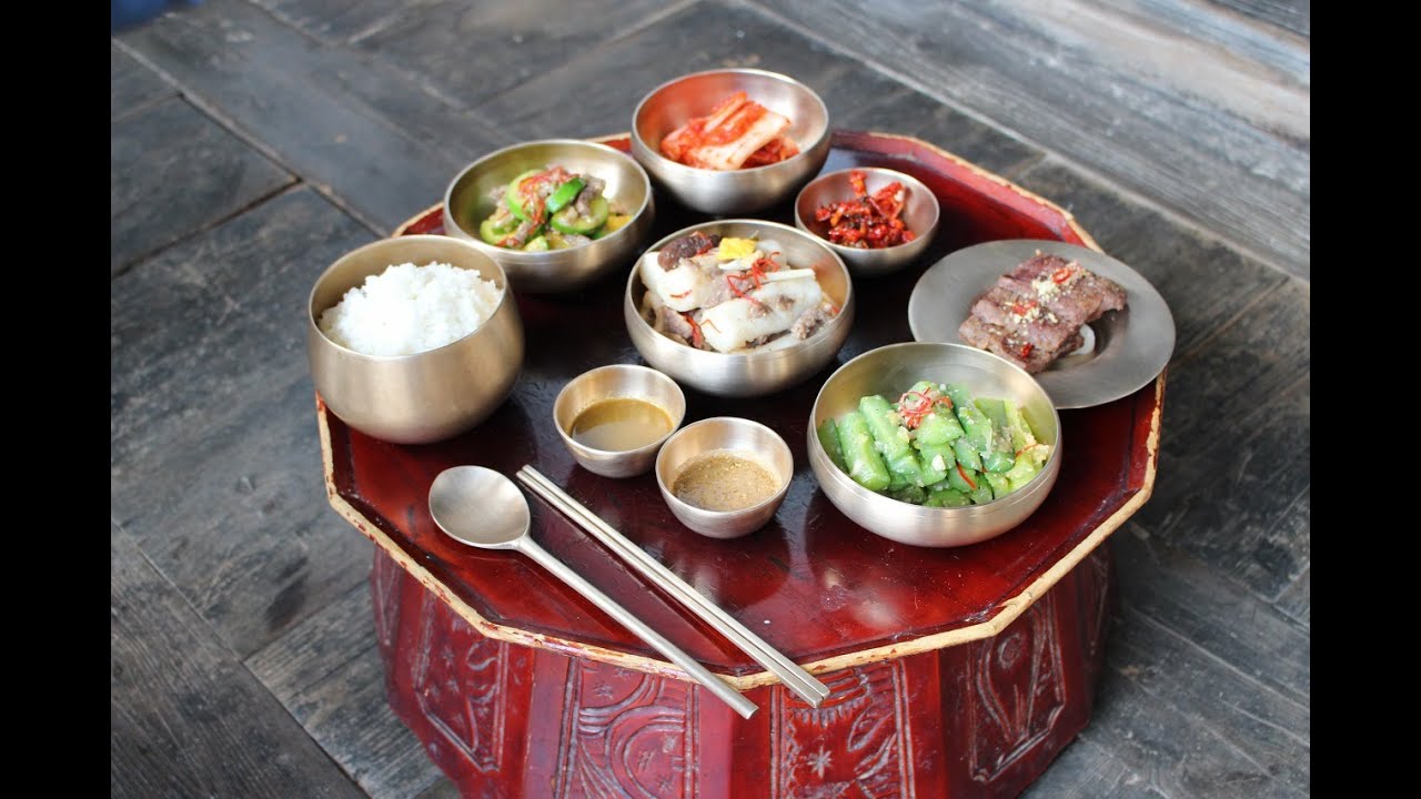 History Of Korean Food YouTube History Of Korean Food YouTube