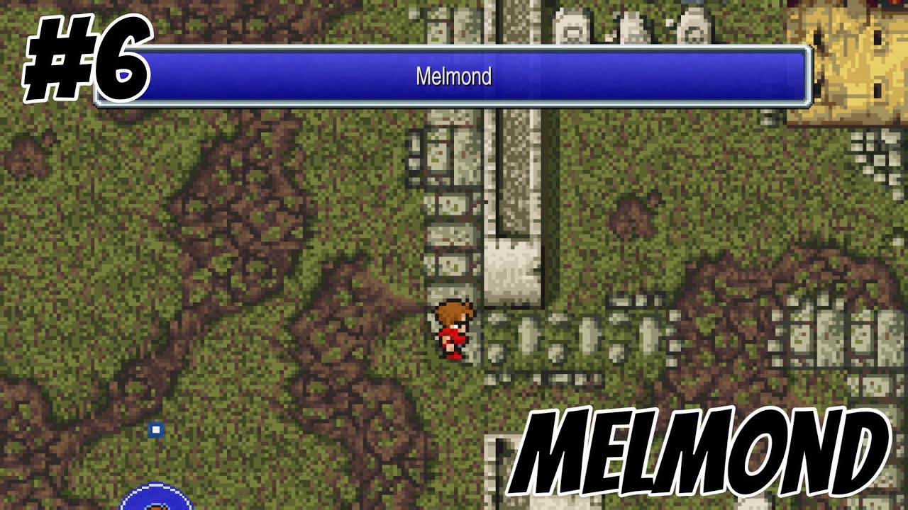 Melmond and the Cavern of Earth - Final Fantasy 1 Pixel Remaster - #6