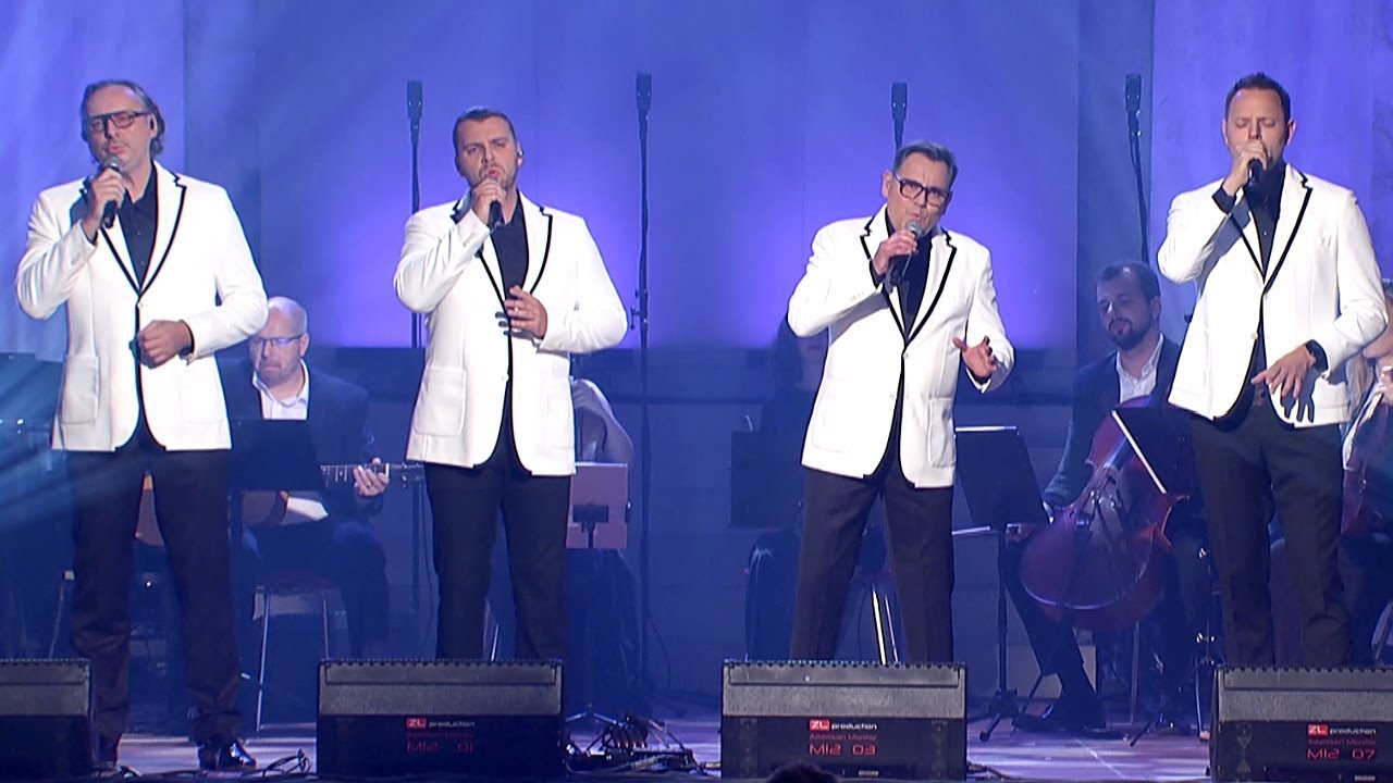 4 Tenoři - Hallelujah (live pro Alsa)