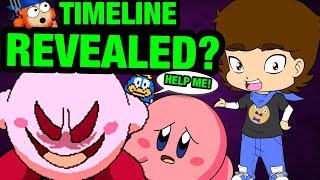 Kirby's EVIL SECRET Twin? (Kirby Timeline Theory) - ConnerTheWaffle