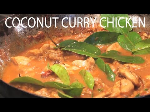 Coconut Curry Chicken Recipe with Modern Family's Ed O'Neill | @CAIndianCuisine