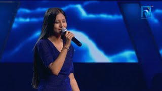 Upasana Rijal 'Badal Pari Ko Desh Bata' The Voice of Nepal Season 4 - 2022