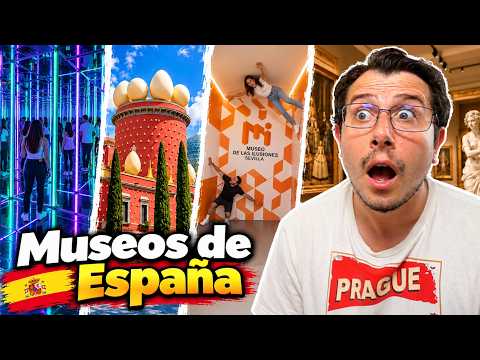I've Never Seen Museums Like These in Spain! 🇪🇸