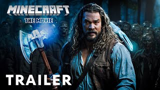 MINECRAFT: The Movie (2025) - First Trailer Live Action | Jason Momoa