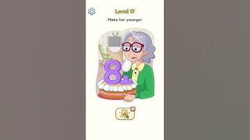 Dop 5 : Delete one part | level 17 | Make her younger | #dop5