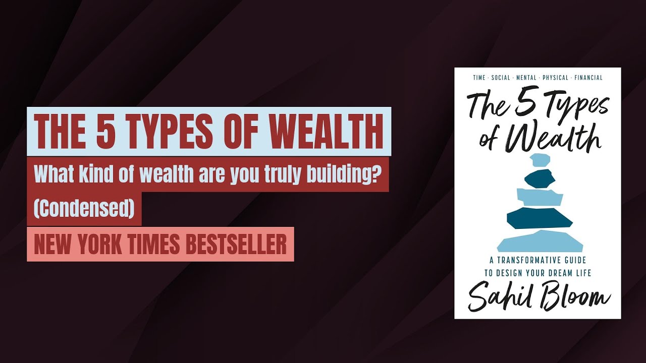 The 5 Types of Wealth | Audiobook with Text (Condensed)