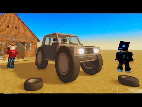 Видео: Собрали ДРАНДУЛЕТ МОНСТР-ТРАК в ROBLOX DUSTY TRIP !