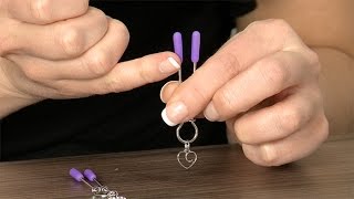 Lovehoney Tease Me Silicone Tip Adjustable Clamps