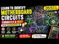 Motherboard Circuit Tracing Made SUPER EASY ⚠️