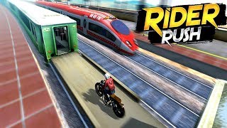 Subway Rider - Train Rush | Android Gameplay | Friction Games screenshot 5