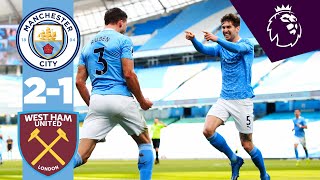 Highlights City 2-1 West Ham Best Offence Is Defence