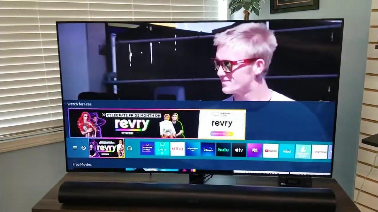 Samsung TV Voice Guide Assistant Turning Off YouTube