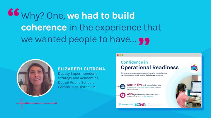 EDGE 2021: Elizabeth Cutrona on School Operations