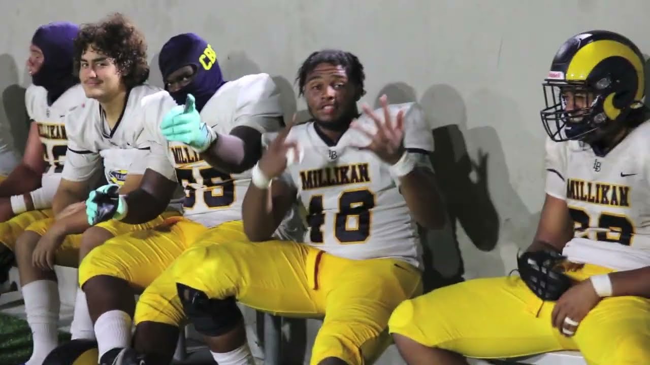 High School Football Long Beach Millikan vs. Santa Ana YouTube