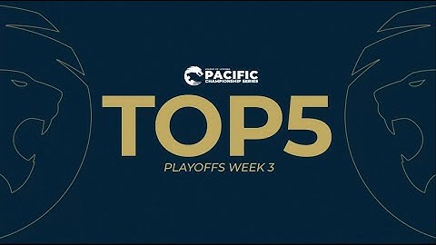[EN] Playoffs Week 3 | TOP 5 | PCS 2021 Summer Split
