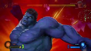 MARVEL VS CAPCOM INFINITE ep 4