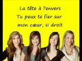 Glamies - Je prends ma place (lyrics)