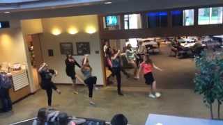 Whitworth University's Jubilation Leadership Team Flashmob 2014-2015