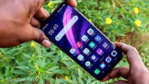 How to reduce or increase icon size in Vivo Z1x