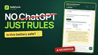 No ChatGPT, Just Rules: A Waste Expert Chatbot for Chitwan, Nepal | Full Demo