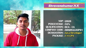 JAVA DEVELOPER | Student