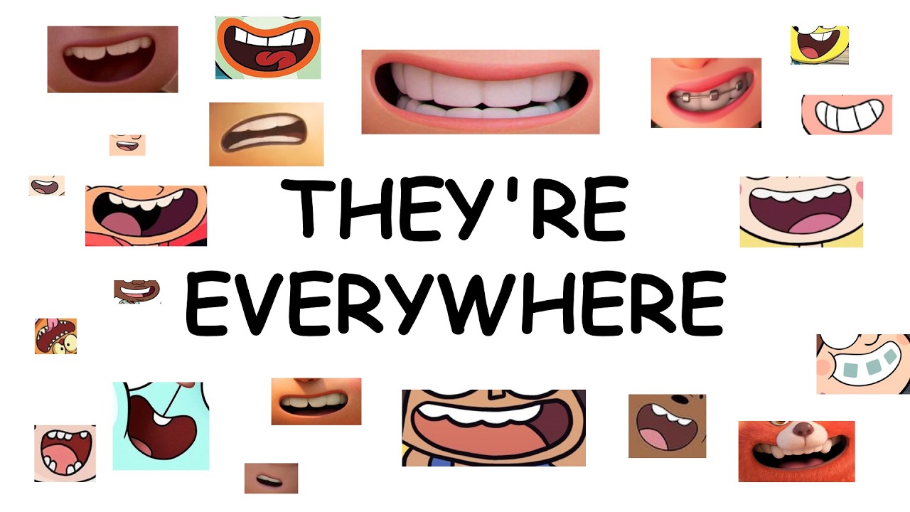 The Bean Mouth Style in Animation: Characteristics and Industry Context
