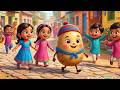 Aloo Kachalu Beta Kahan Gaye The 😂 | Funny Hindi Rhyme | Popular Rhymes For Kids | Toto Kids Tv