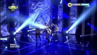 EXO-M - MAMA  (1120515 MBC Music Champion) [Live HD]