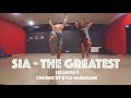 The Greatest - Kyle Hanagami Choreography by Lika&Max
