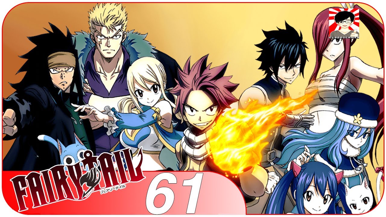 Fairy Tail Dublado - Episódio 61 - Animes Online